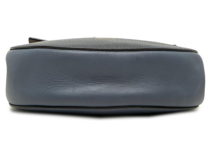Borsa a tracolla Chloé Drew Chain Blu - vista 3