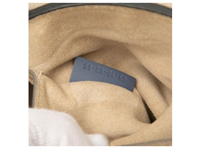 Borsa a tracolla Chloé Drew Chain Blu - vista 8