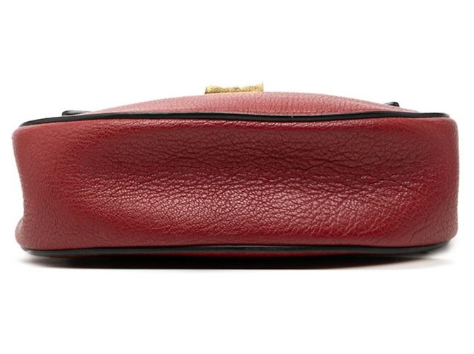 Chloé Drew Chain Schultertasche Rot - Ansicht 3