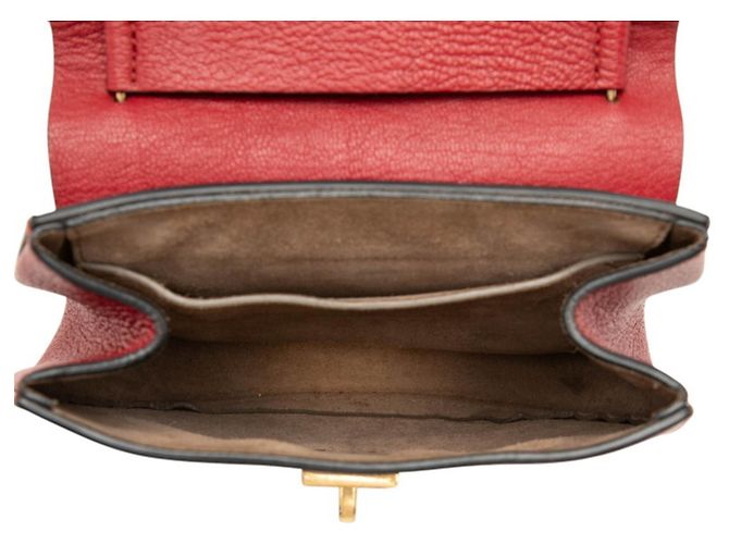 Chloé Drew Chain Schultertasche Rot - Ansicht 4