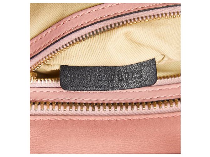 Borsa Valentino Rockstud Rosa - vista 12