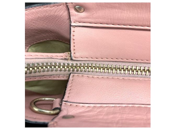 Borsa Valentino Rockstud Rosa - vista 9