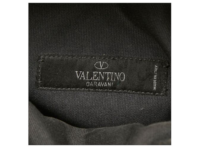 Mochila Valentino Rockstud Camouflage Negro - vista 12