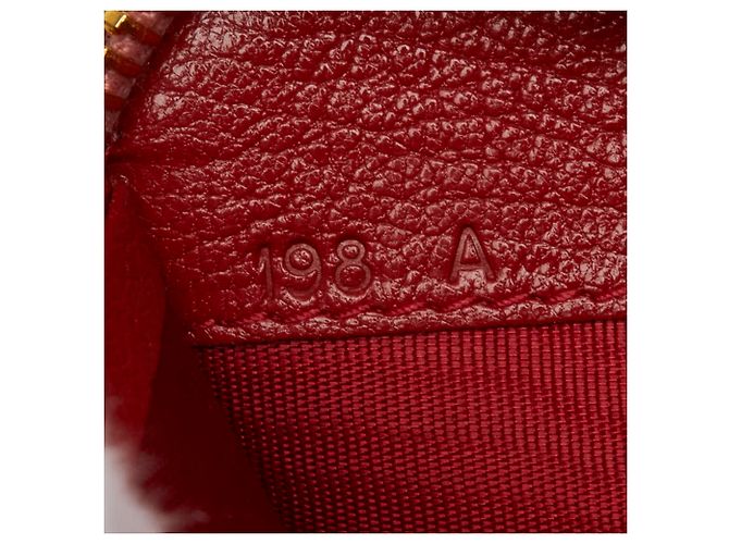 Cartera larga Miu Miu de piel Madras rosa - vista 8