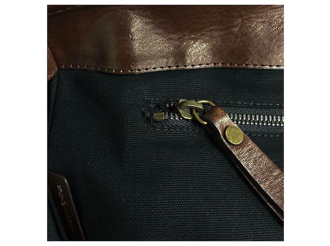 Bolsa Messenger Burberry Nova Check Marrom - vista 10