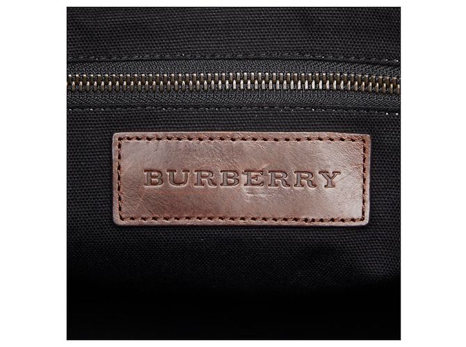 Bolsa Messenger Burberry Nova Check Marrom - vista 11