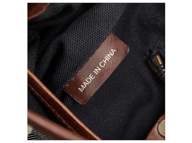 Bolsa Messenger Burberry Nova Check Marrom - vista 12
