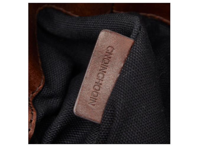 Bolsa Messenger Burberry Nova Check Marrom - vista 13