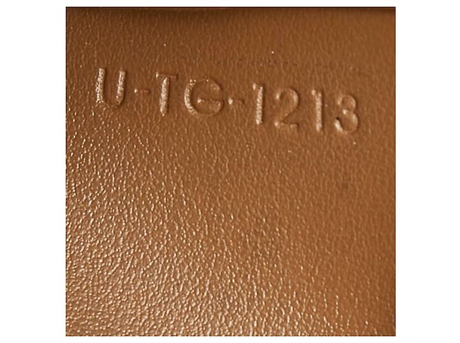 Céline Celine Triomphe Small Flap Wallet Brown - view 10