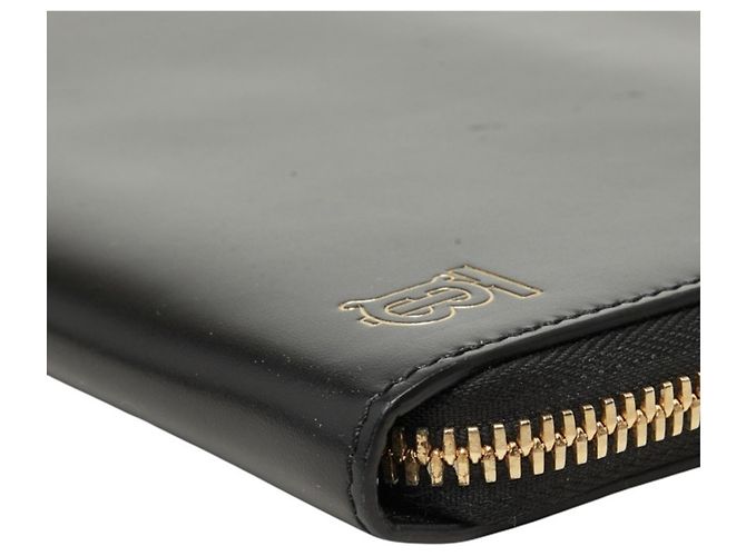 Cover per passaporto Burberry TB Logo Nero - vista 4