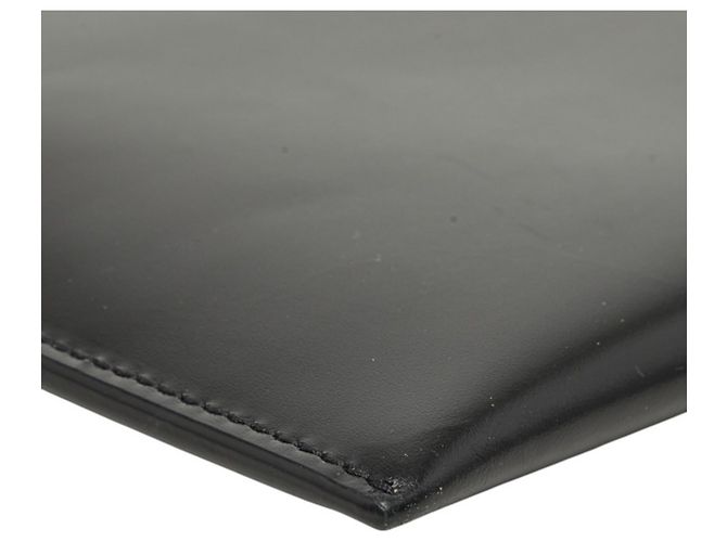 Cover per passaporto Burberry TB Logo Nero - vista 5
