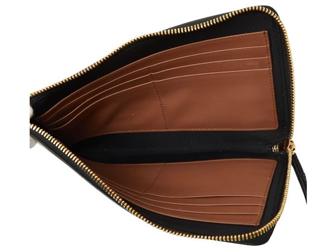 Cover per passaporto Burberry TB Logo Nero - vista 6