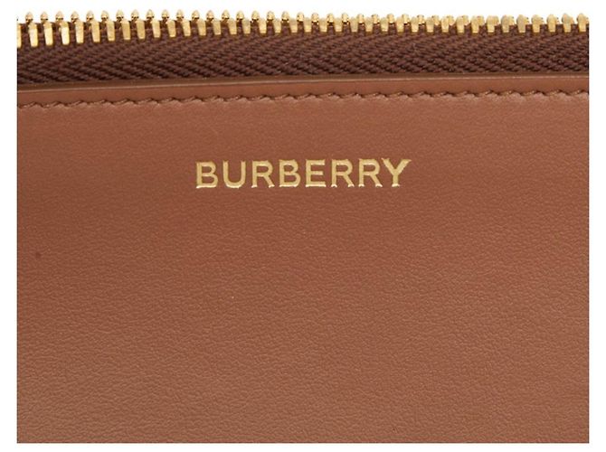 Cover per passaporto Burberry TB Logo Nero - vista 7