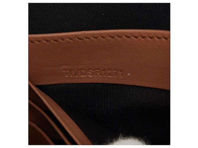 Cover per passaporto Burberry TB Logo Nero - vista 8