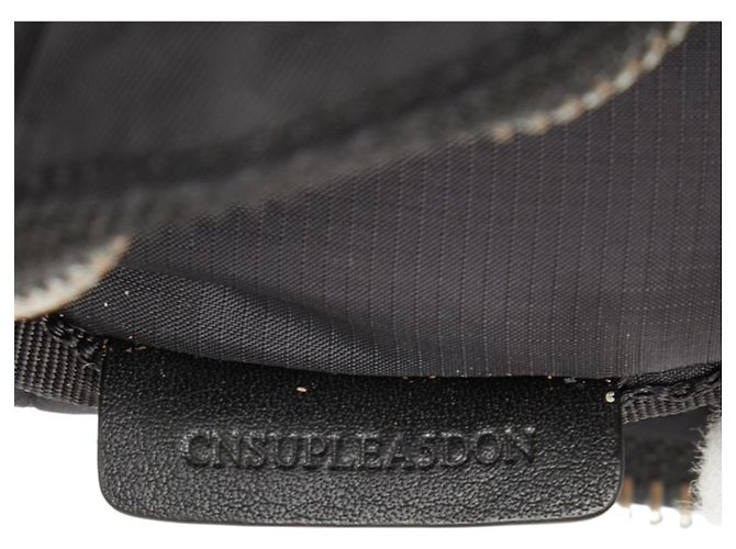 Borsa a tracolla Burberry Logo Print Nero - vista 10