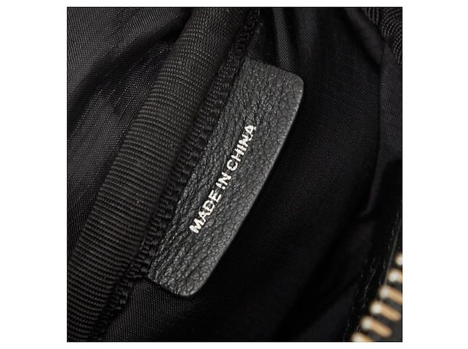 Borsa a tracolla Burberry Logo Print Nero - vista 11