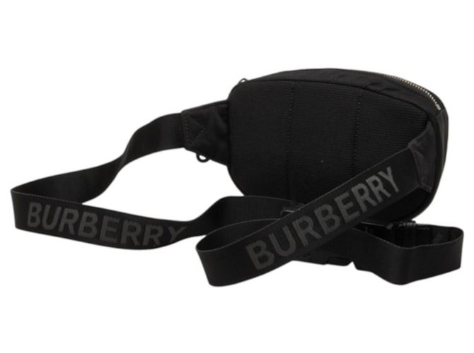 Borsa a tracolla Burberry Logo Print Nero - vista 2