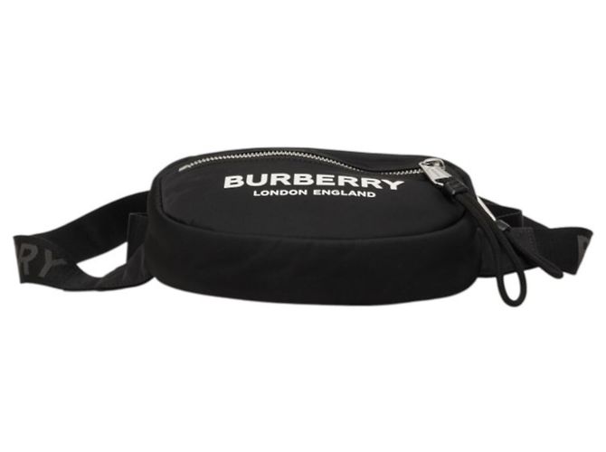 Borsa a tracolla Burberry Logo Print Nero - vista 3