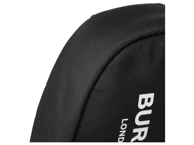 Borsa a tracolla Burberry Logo Print Nero - vista 7