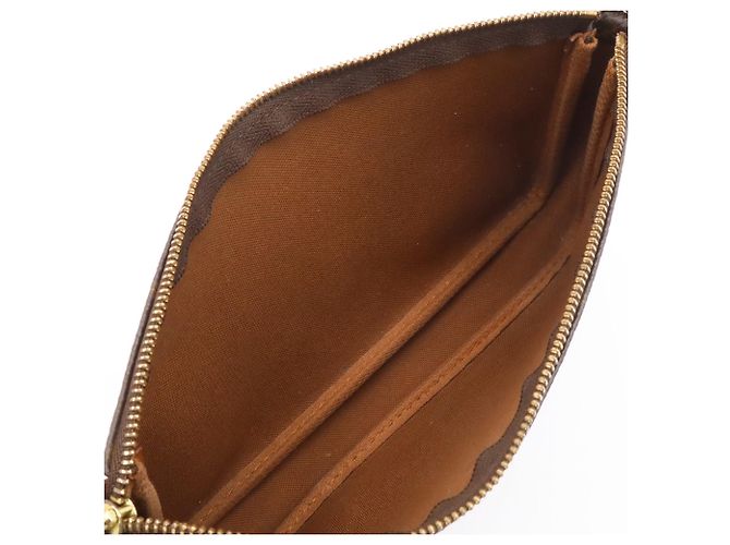 Louis Vuitton Monogram Pochette Accessoires Handtasche Braun - Ansicht 8