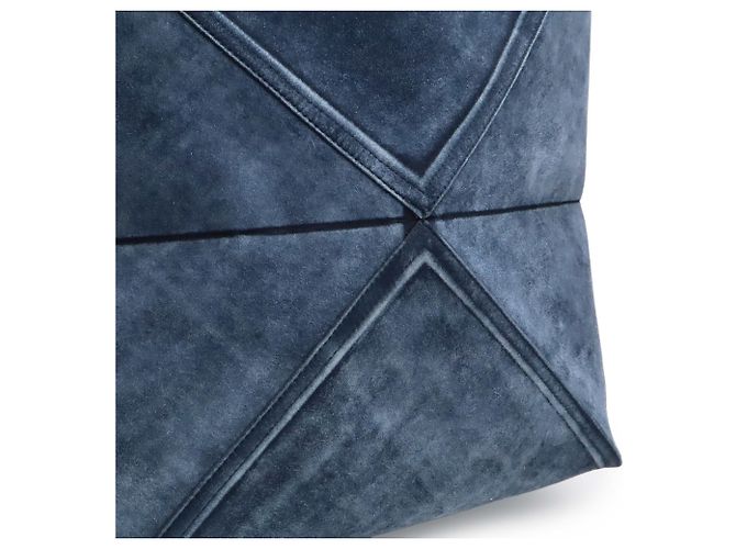 Borsa Tote Large Puzzlefold Loewe Blu navy - vista 10