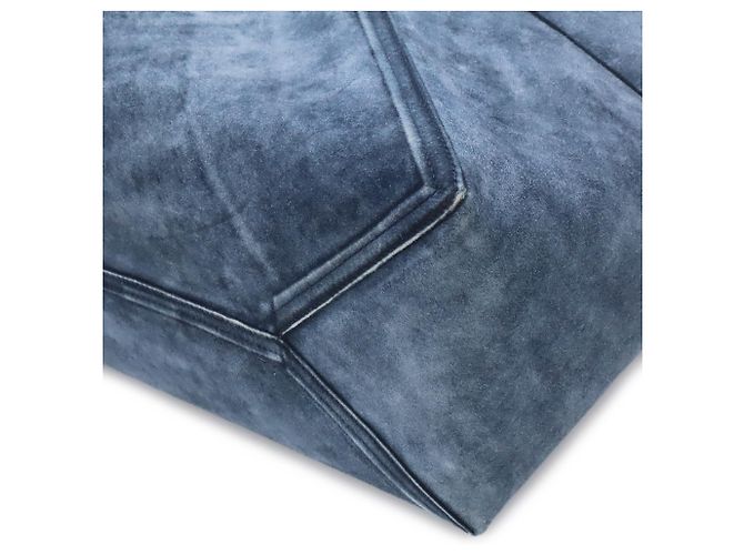 Borsa Tote Large Puzzlefold Loewe Blu navy - vista 4
