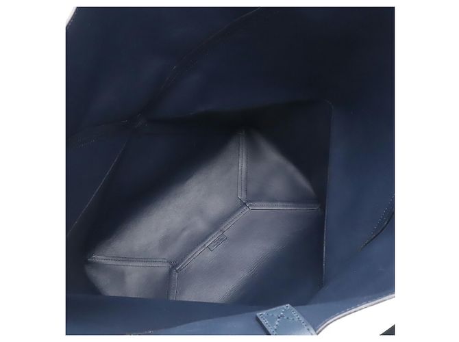 Borsa Tote Large Puzzlefold Loewe Blu navy - vista 7