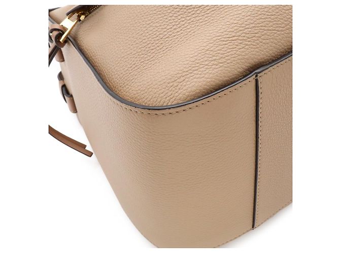 Loewe Hammock Tasche Kleine Lederhandtasche Grau - Ansicht 4
