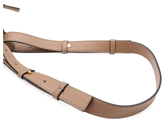 Loewe Hammock Tasche Kleine Lederhandtasche Grau - Ansicht 6