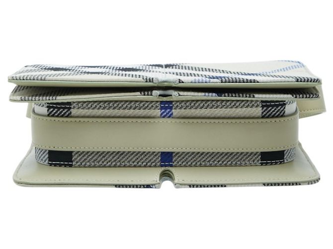 Borsa a tracolla Burberry Check Marrone Multicolore - vista 3