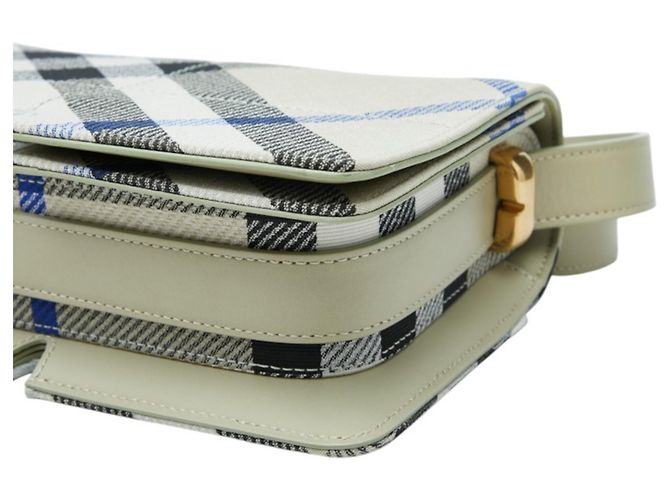Borsa a tracolla Burberry Check Marrone Multicolore - vista 4