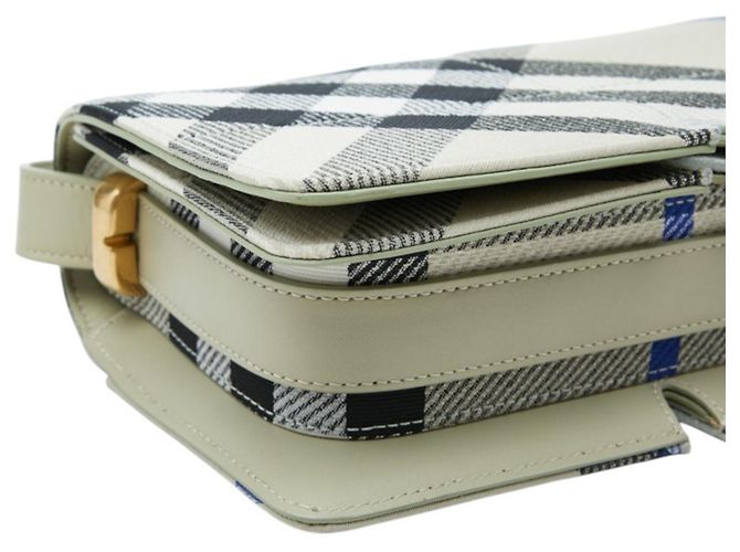 Borsa a tracolla Burberry Check Marrone Multicolore - vista 5