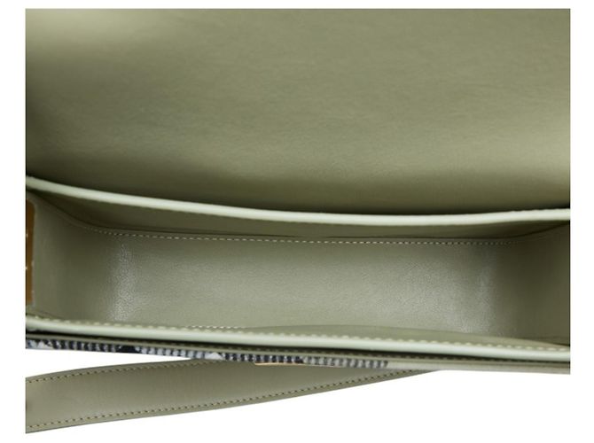 Borsa a tracolla Burberry Check Marrone Multicolore - vista 6