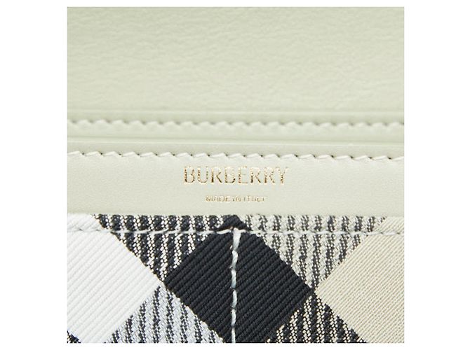 Borsa a tracolla Burberry Check Marrone Multicolore - vista 7