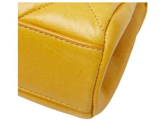Borsa a tracolla T-Timeless matelassé con catena Tod's Giallo - vista 4