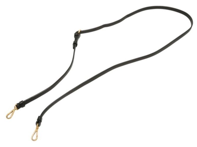 Bolso de mano MCM Visetos Vanity Bag Castaño Negro - vista 11