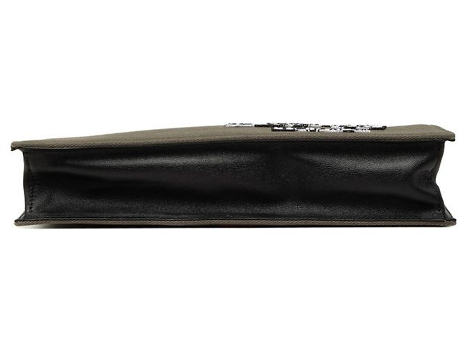 Bolso de mano Valentino x Jamie Reed Negro Caqui - vista 3