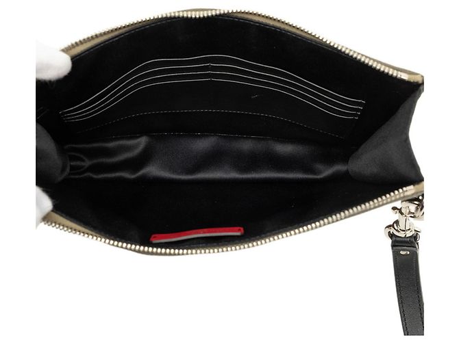Bolso de mano Valentino x Jamie Reed Negro Caqui - vista 4