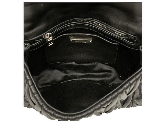 Borsa Miu Miu Matelassé 5BD002 Nero - vista 4