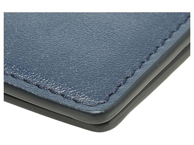 Portafoglio bi-fold Versace Medusa Blu navy - vista 4