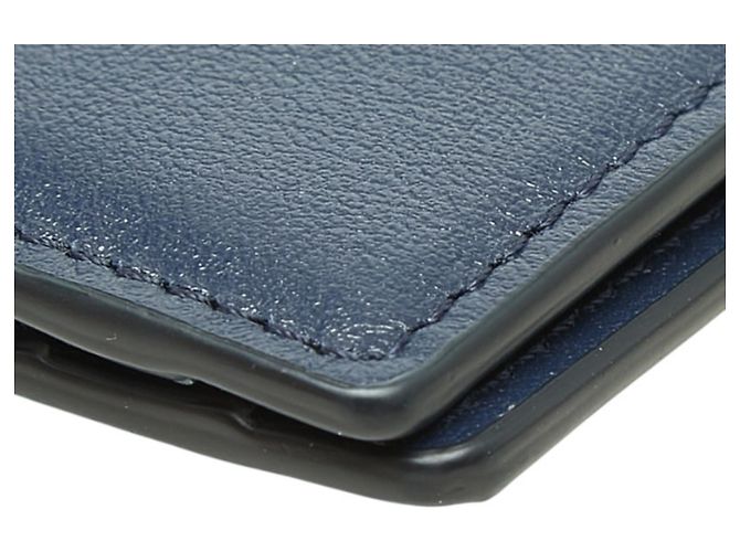 Portafoglio bi-fold Versace Medusa Blu navy - vista 5