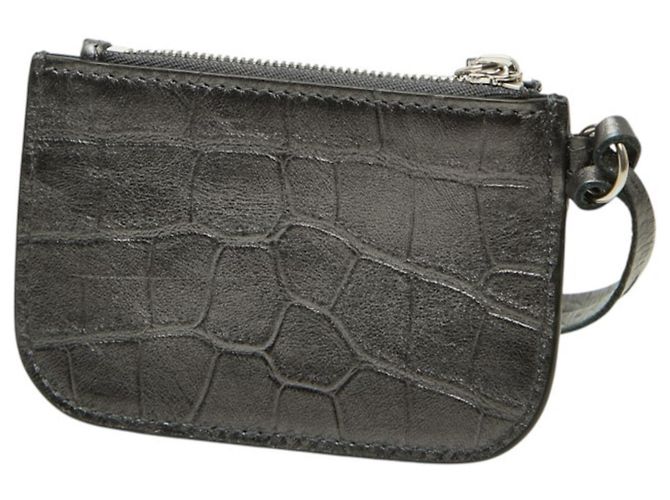 Monedero Balenciaga Le Cagoule Castaño Negro - vista 2
