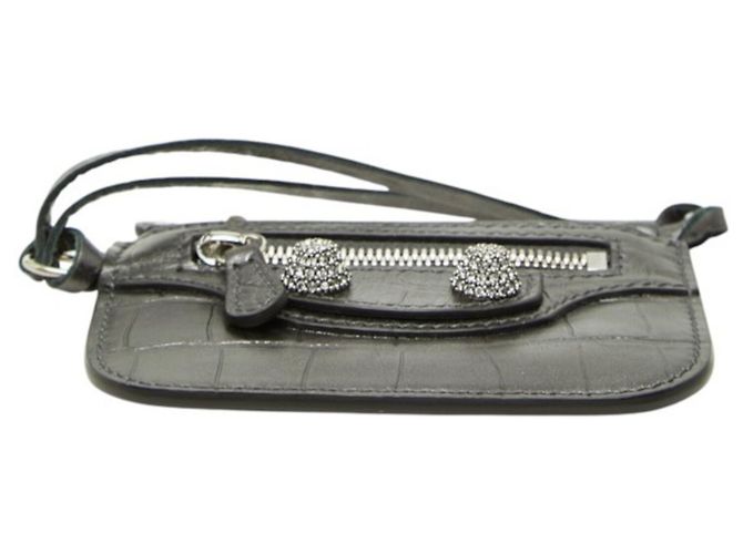 Monedero Balenciaga Le Cagoule Castaño Negro - vista 3