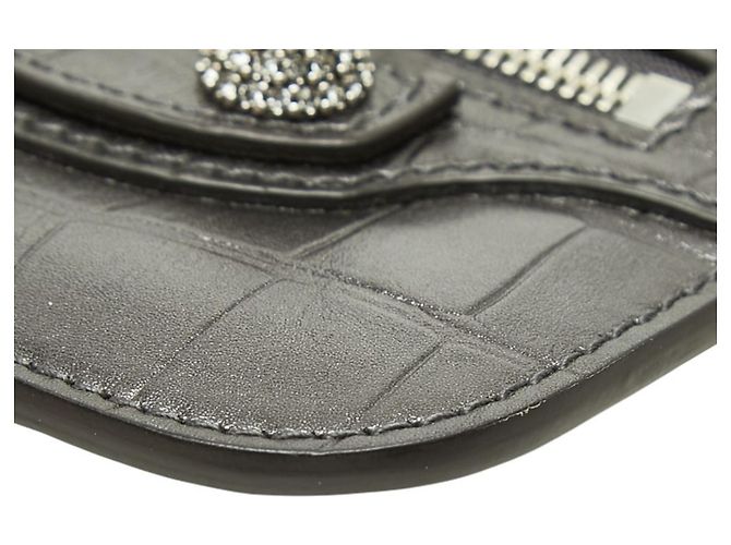 Monedero Balenciaga Le Cagoule Castaño Negro - vista 4