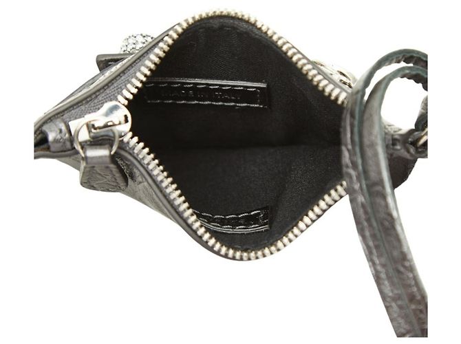 Monedero Balenciaga Le Cagoule Castaño Negro - vista 6