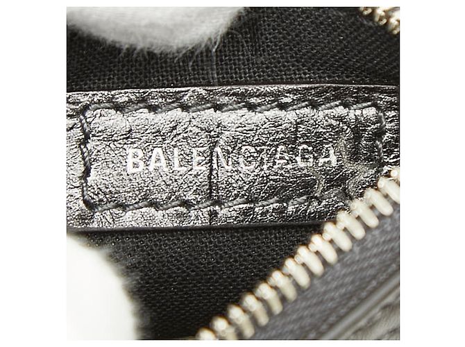 Monedero Balenciaga Le Cagoule Castaño Negro - vista 7