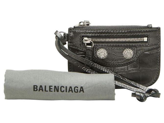 Monedero Balenciaga Le Cagoule Castaño Negro - vista 8