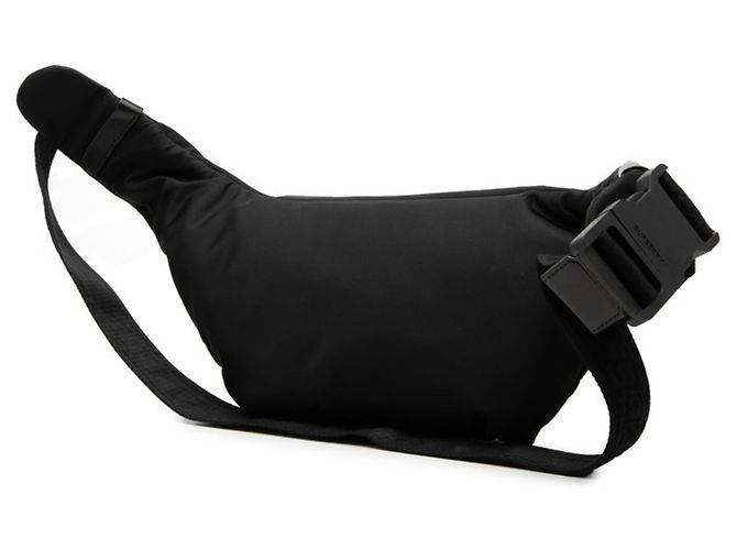 Borsa a tracolla Burberry Logo Nero - vista 2