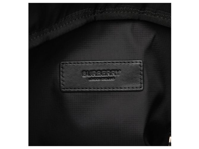 Borsa a tracolla Burberry Logo Nero - vista 5
