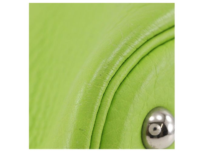 Hermès Hermes Bolide Clemence 35 Verde - vista 7
